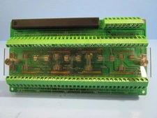 Measurex Termination PIP 05349500 PLC Processor Honeywell 053495 00 PC Board