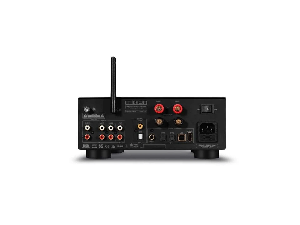 Mission 778X Amplificatore Integrato, DAC, Phono MM, Bluetooth aptX, USB,... - Immagine 3 di 4