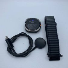 Samsung Galaxy Watch Ultra 47mm Titanium Silver Good Condition Unlocked