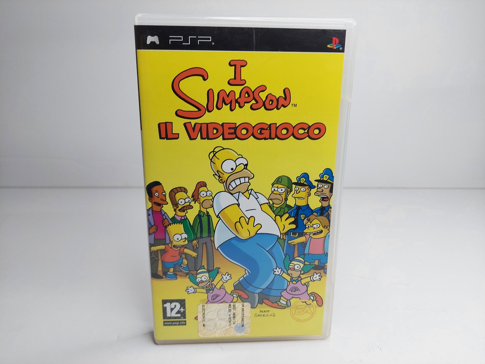 Les Simpson le jeu vidéo Sony PSP | Expédition rapide