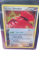 Team Magma’s Groudon Holo Rare 9/95 Team Magma Vs Team Aqua LP