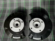 VW Golf 1 knuckle wheel bearing housing set L + R original VW