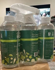 CleanBoss Eat Cleaner Triple-Action Fruit + Veggie Wash - 12oz (3 Pack)