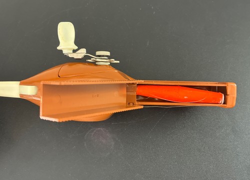 Canna pieghevole vintage Popeil Pocket Fisherman Spin Casting - Foto 6 di 9