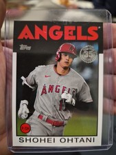 2021 Topps 1986 Topps Baseball 35th Anniversary Blue Shohei Ohtani #86B-22 1na0