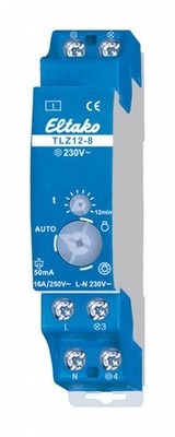 Eltako 23100934 Treppenlicht-Zeitschalter TLZ12-8 LED/ESL bis 100W ...