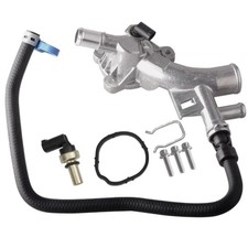 Carcasa termostato con manguera para Chevrolet 2013-2020 aluminio 25193922