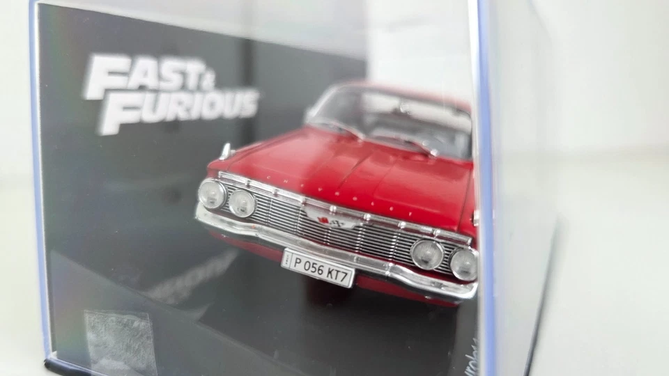 Fast and Furious Chevrolet Impala Altaya Diecast 1/43 - Image 3 of 4