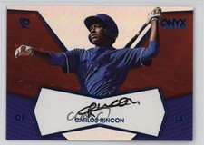 2017 Onyx Platinum Elite Auto Carlos Rincon #CR-PE17 Auto 1t1s