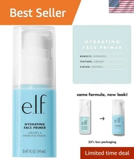 Hydrating Primer - Smooth Skin, Fills Pores, and Minimizes Imperfections