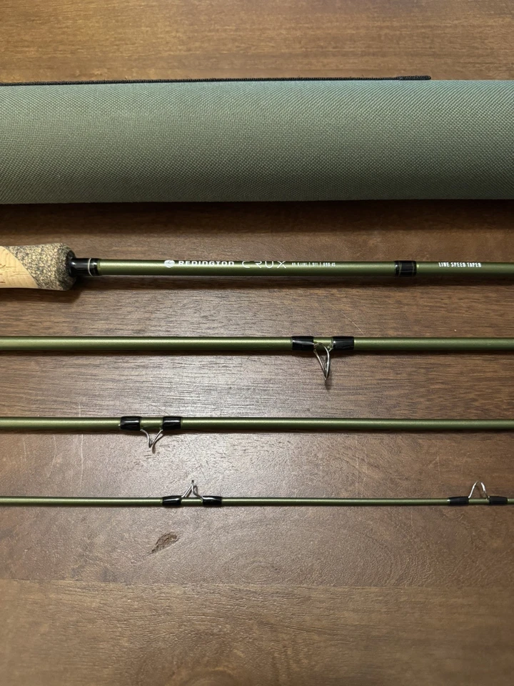 Redington 690-4s Crux Rod 6wt 9'0" 4pc - Image 2 of 4