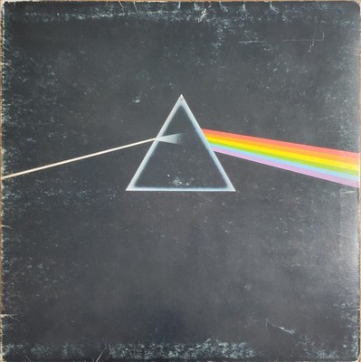 PINK FLOYD - DARK SIDE OF THE MOON - 3 C064-05249 - ITALY - LP