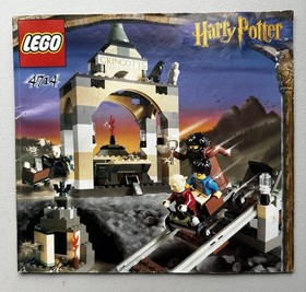 LEGO Harry Potter: Gringott's Bank (4714), Complete w/ Manual, Minifigs & Box