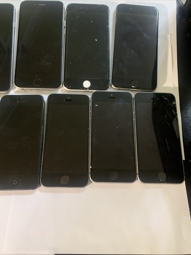 Job Lot iPhone -5 iPhone 6 And 6 iPhone 4..spare Or Repair. - Picture 3 of 8
