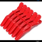 10pcs Hair Tool Crocodile Salon Sectioning Clamp Professional Hair Dressing Clip