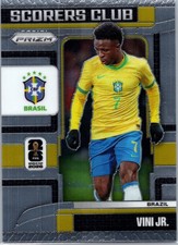 2026 Panini Prizm FIFA World Cup VINI JR Base Scorers Club Insert No. 6 Brazil
