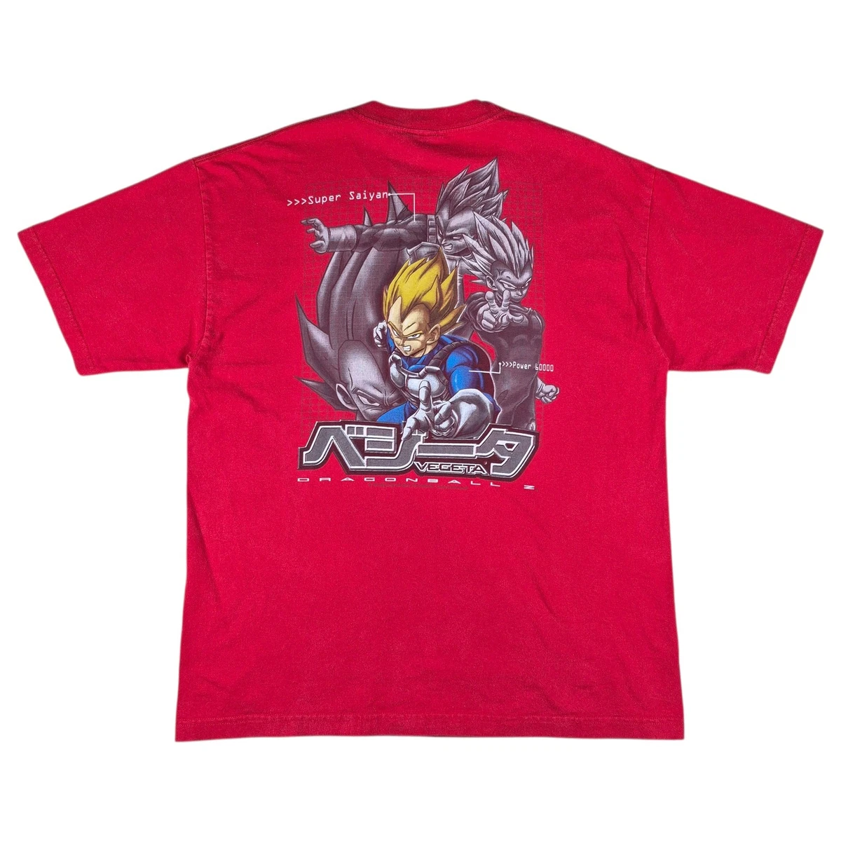 Dragon Ball Z Red Shirts for Men for sale | eBay