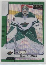2017-18 O-Pee-Chee Platinum Emerald Surge 4/10 Devan Dubnyk #139 3ug