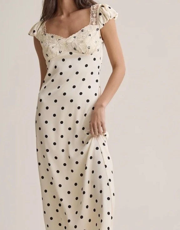 jessica simpson polka dot lace dress Jessica Simpson Polka Dot Dress Marshlls