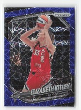 2025 Prizm WNBA Blue Velocity #41 Elizabeth Kitley Las Vegas Aces
