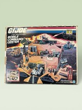 G.I. Joe ARAH Mobile Command Center MCC 1987 Vintage Box Photos Show Pieces Read