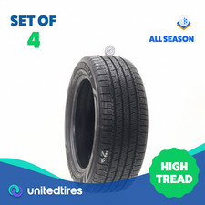 Set Of 4 Used 22555r17 Goodyear Assurance Maxlife 97v - 9-1132 181kp
