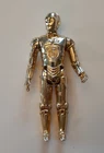 Vintage Kenner 1977 Star Wars C-3PO Protocol Droid Action Figure Hong Kong