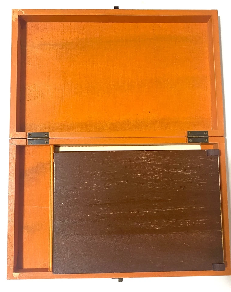 J Pressman & Co. Salón Mancala No. 423 Juego Antiguo Vintage Réplica 2016 Foto 3 de 4