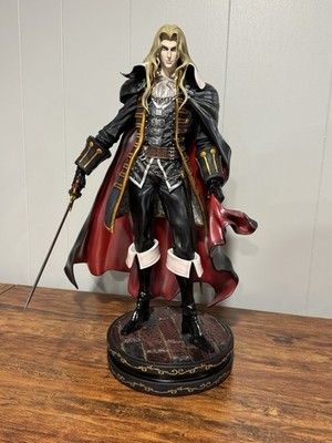 Alucard Statue Castlevania First4Figures Twilight Edition 1/4 *See Description*