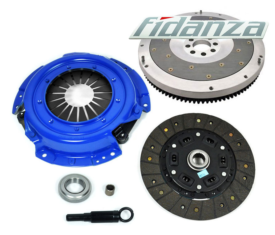 コンガ2 FX STAGE 2 CLUTCH SET + FIDANZA FLYWHEEL fits 1991-1998 NISSAN