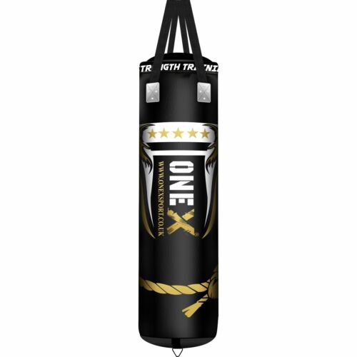 Boxing Bag 3ft/4ft/5ft Heavy Duty Filled Training Punch Gym Exercise Fitness MMA - Picture 8 of 14