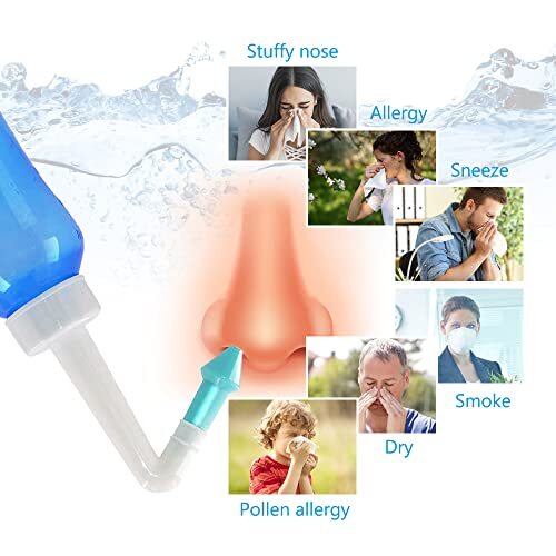 Nasenspülsalz 52 x Nasenspülsalz für Nasendusche Neti Pot Salz Sinus Rinse S... - Bild 6 von 9