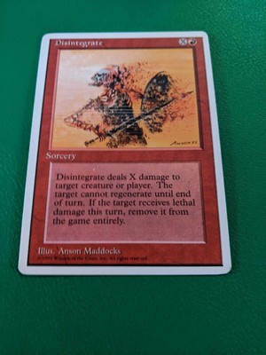 disintegrate mtg rivals quick start mtg oddity mtg