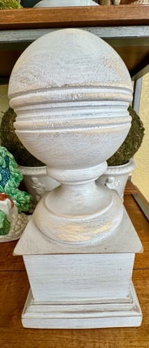 NEWEL PFOSTENKAPPE AUF SOCKEL 12,5" H - Bild 2 von 10