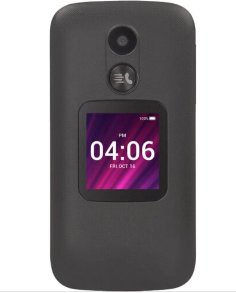 TCL Flip 4058E - 8GB - Gray (Unlocked) Flip Phone | eBay