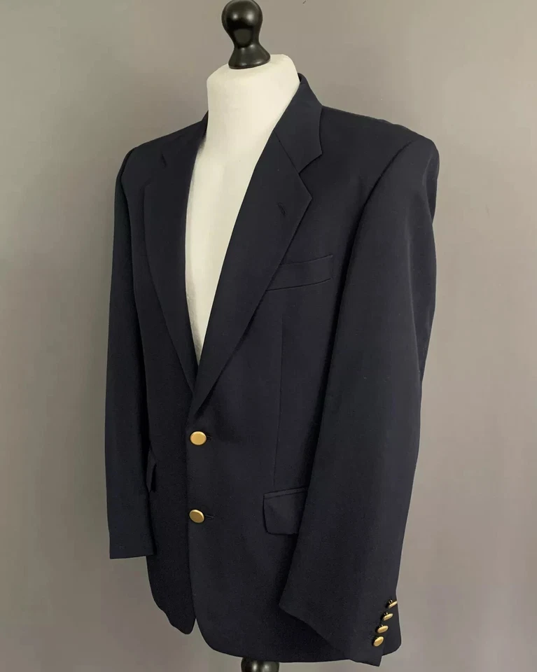 BALMAIN SPORTS куртка BLAZER - мужской размер 38 - Великобритании 38" груди - средний - Изображение 4 из 4