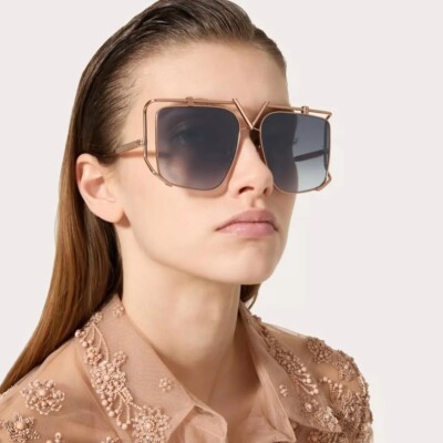 サングラス VALENTINO GARAVANI Woman Sunglasses Gold 0VLS-116A-59 GOLD s-l400.jpg