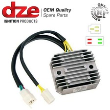 DZE Régulateur De Tension 12V Courant 7 Câbles Pour Honda VF 750 C 1993/1999