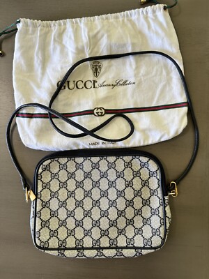 バッグ vintage made in ITALY Gucci GG bag s-l400.jpg