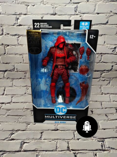 Dc Mcfarlane Toys Multiverse Red Hood Monochromatic Variant (Gold Label)