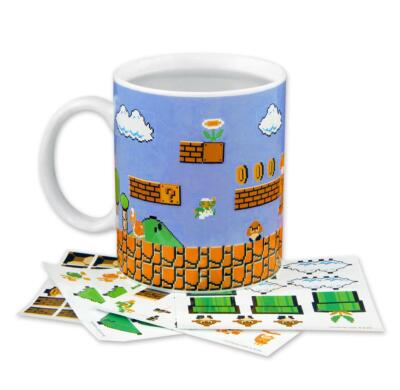 Super Mario Tasse Build A Level zum selbst gestalten