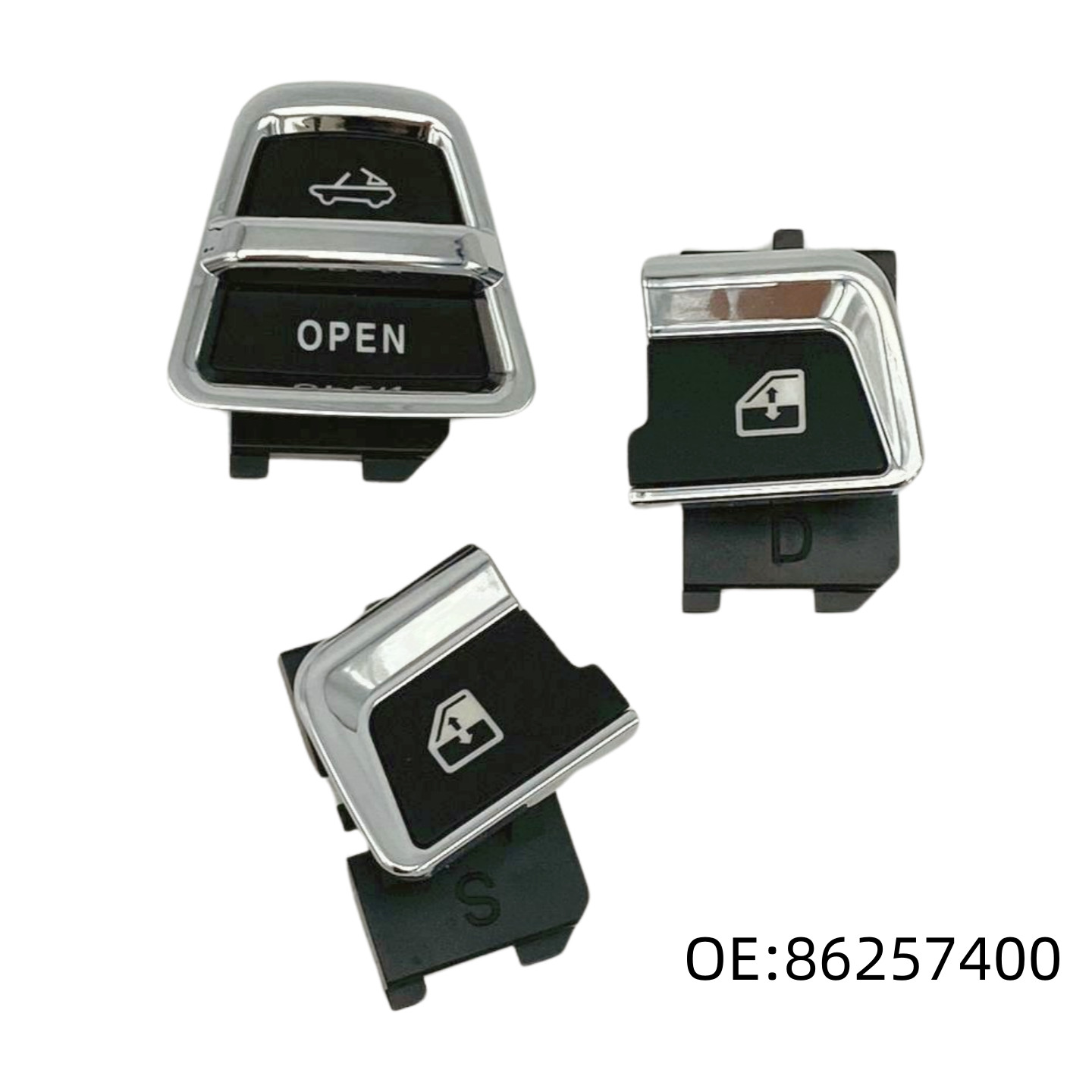 Left Right Power Window Roof Control Switch Button Fits Ferrari California 09-14