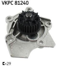 SKF VKPC 81240 Wasserpumpe für AUDI SEAT SKODA VW