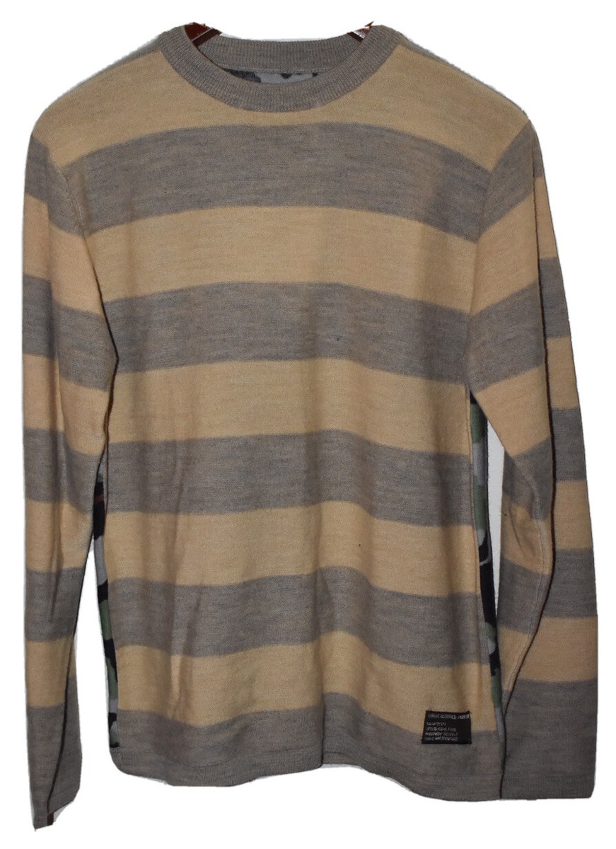 トップス Stussy Surfman Icon Sweater Brown M M Stussy Surfman Icon Sweater | eBay