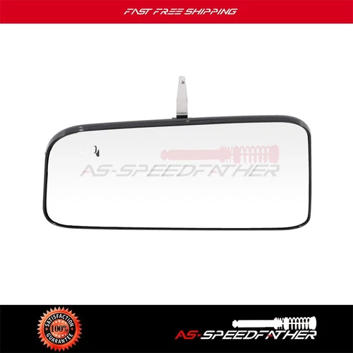 Left Side Mirror For 2007-2008 Ford EDGE Smooth Heated ChromeFlat Mirror