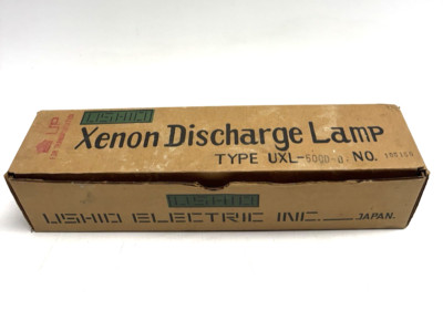 VINTAGE NOS Ushio UXL-500D-O UXL Xenon Short Arc Lamp (500W/20V