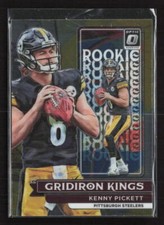 2022 Donruss Optic #RGK-1 Kenny Pickett Rookie Gridiron Kings (X)