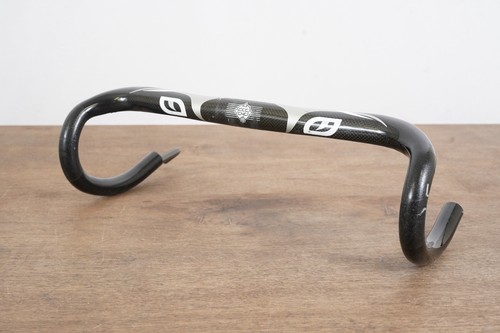 46cm Pinarello Most Jaguar XC Carbon Alloy Compact Road Handlebar 31.8mm - Picture 6 of 8