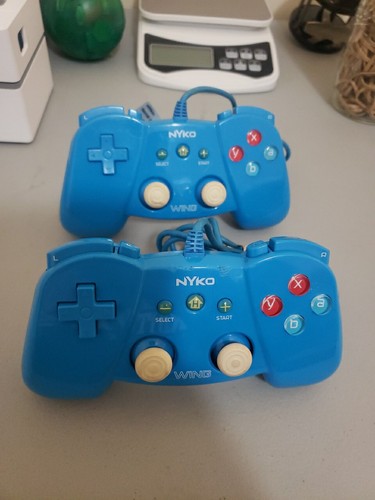 2er Set Nyko Wing Teal Wii Classic Controller schwer zu finden!! - Bild 7 von 7