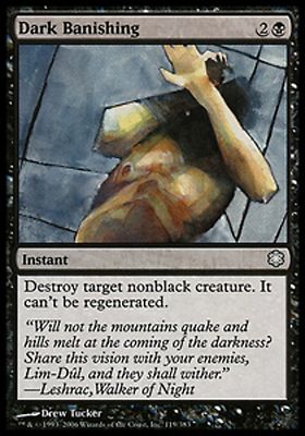 *MRM* FR/VF Obscur Bannissement - Dark Banishing MTG ICE